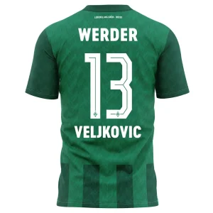Milos Veljkovic Werder Bremen 2024/25 Home Jersey