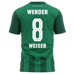 Mitchell Weiser Werder Bremen 2024/25 Home Jersey