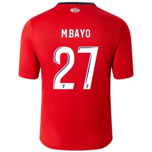 Mohamed Bayo Lille OSC 2024/25 Home Jersey