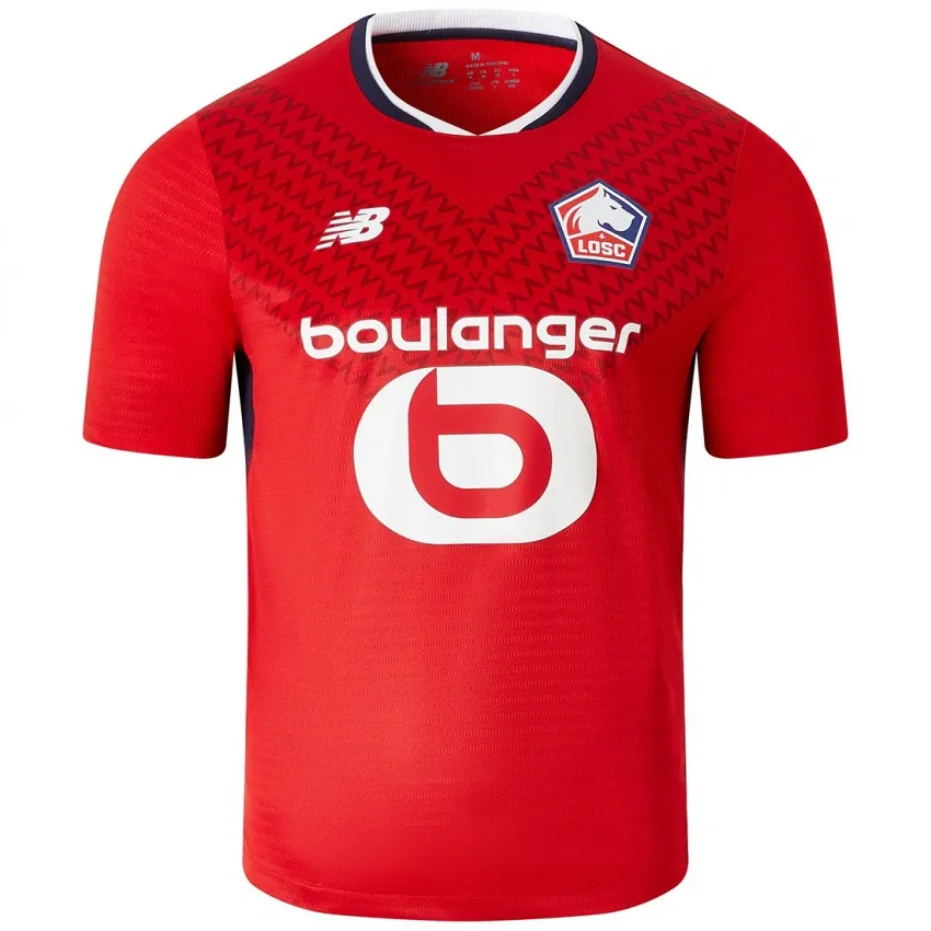 Mohamed Bayo Lille OSC 2024/25 Home Jersey - Image 2