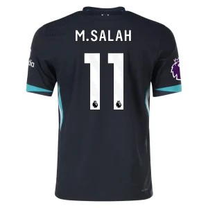 Mohamed Salah Liverpool 2024/25 Authentic Away Jersey