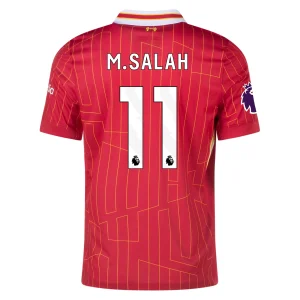 Mohamed Salah Liverpool 2024/25 Home Jersey