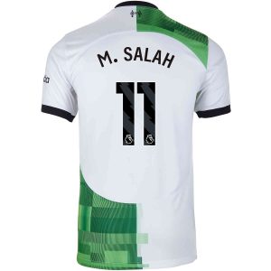 Mohamed Salah Liverpool 23/24 Away Jersey