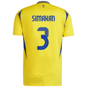 Mohamed Simakan Al-Nassr 2024/25 Home Jersey