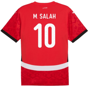 Mohamed Salah Egypt 2025 Home Jersey
