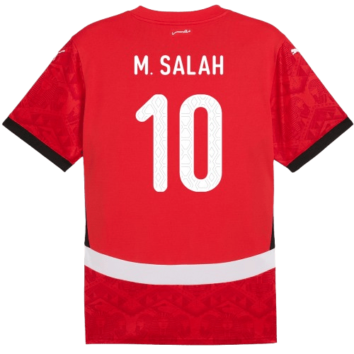 Mohamed Salah Egypt 2025 Home Jersey