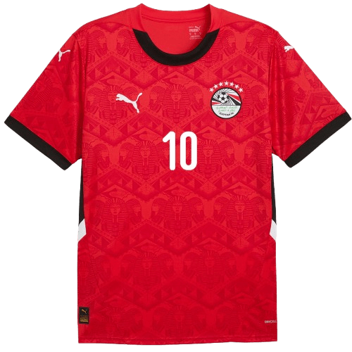 Mohamed Salah Egypt 2025 Home Jersey - Image 2