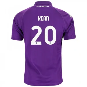 Moise Kean Fiorentina 2024/25 Home Jersey