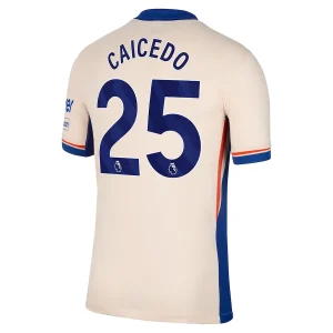 Moisés Caicedo Chelsea 2024/25 Away Jersey