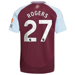 Morgan Rogers Aston Villa 2024/25 Home Jersey