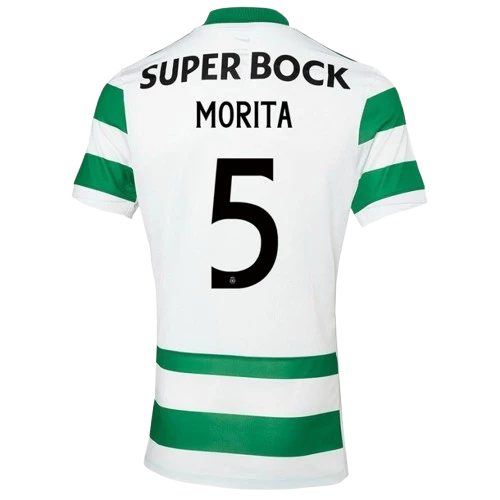 Hidemasa Morita Sporting 2025/26 Home Jersey