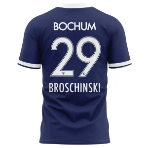 Moritz Broschinski VfL Bochum 2024/25 Home Jersey