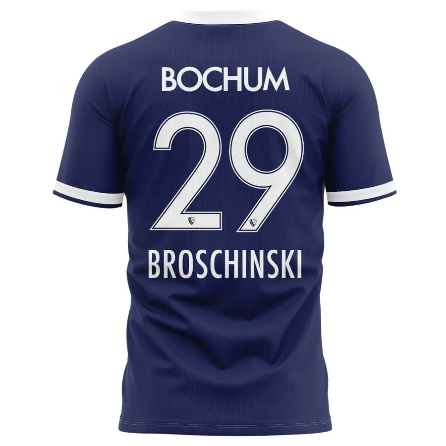 Moritz Broschinski VfL Bochum 2024/25 Home Jersey