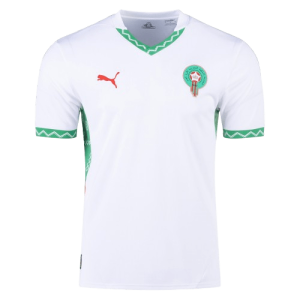 Morocco 2025 Away Jersey