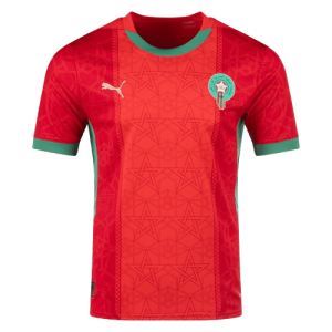 Morocco 2025 Home Jersey