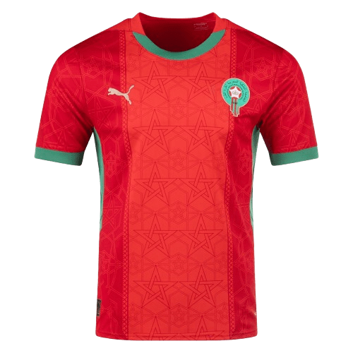 Morocco 2025 Home Jersey