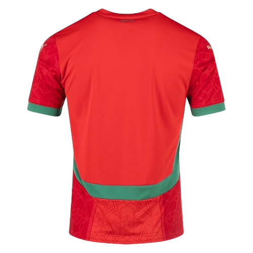 Morocco 2025 Home Jersey - Image 2