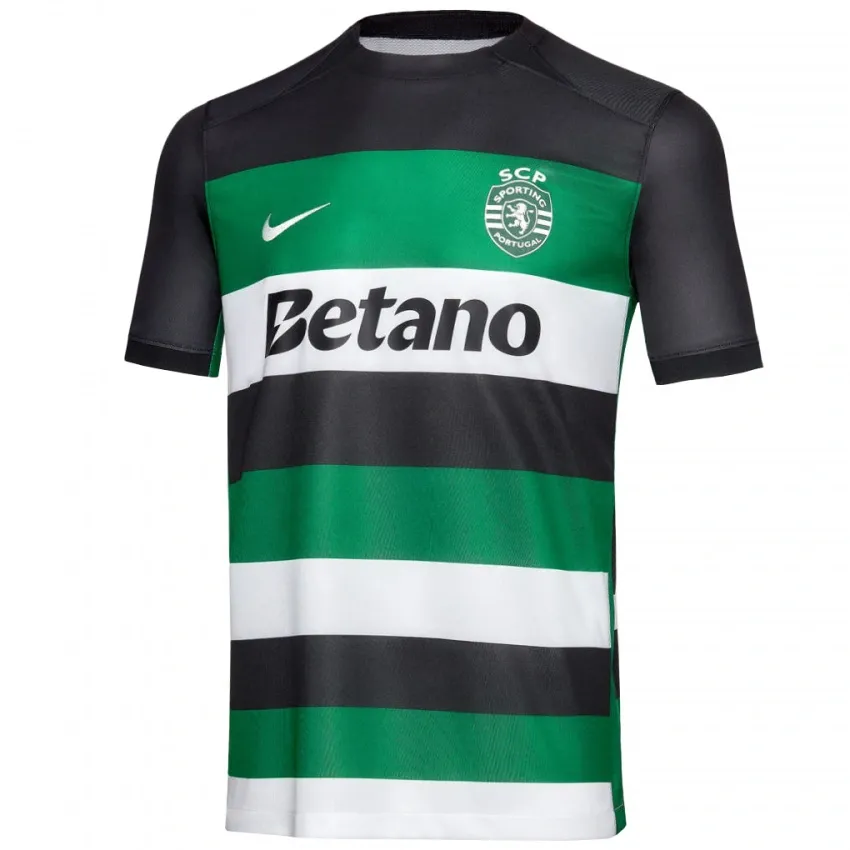 Morten Hjulmand Sporting 2024/25 Home Jersey - Image 2