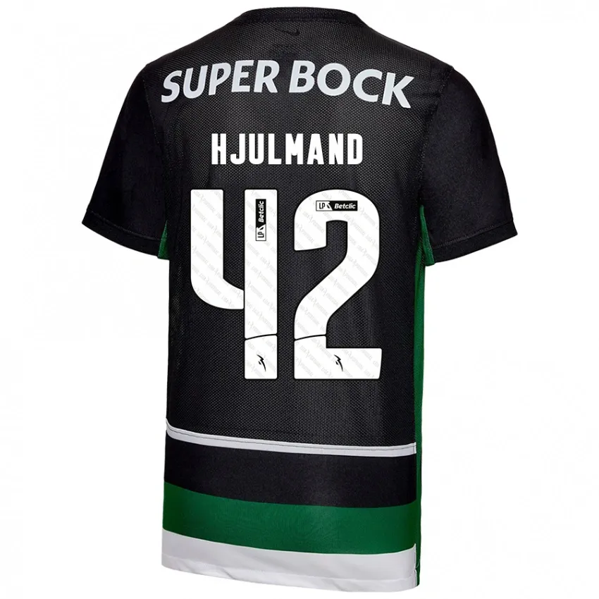 Morten Hjulmand Sporting 2024/25 Home Jersey
