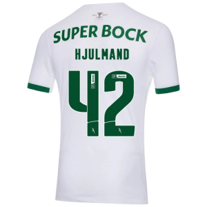 Morten Hjulmand Sporting 2024/25 Away Jersey