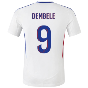 Moussa Dembele Olympique Lyonnais 2024/25 Home Jersey