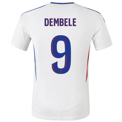 Moussa Dembele Olympique Lyonnais 2024/25 Home Jersey