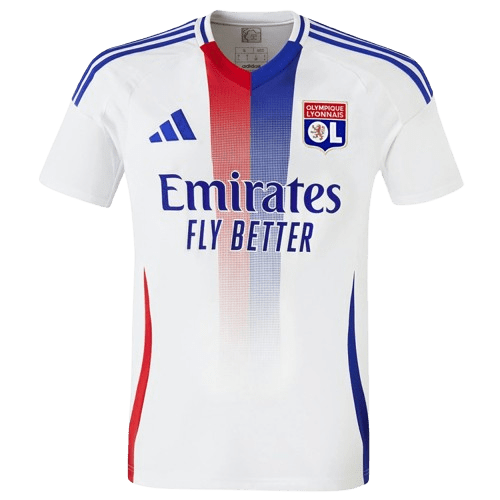 Moussa Dembele Olympique Lyonnais 2024/25 Home Jersey - Image 2