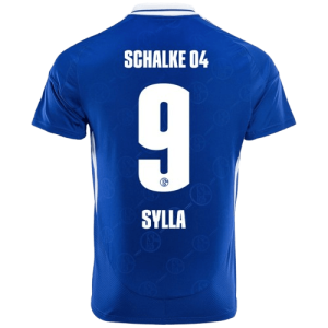 Moussa Sylla Schalke 2024/25 Home Jersey