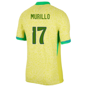 Murillo Brazil 2024/25 Home Jersey