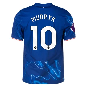 Mykhailo Mudryk Chelsea 2024/25 Authentic Home Jersey