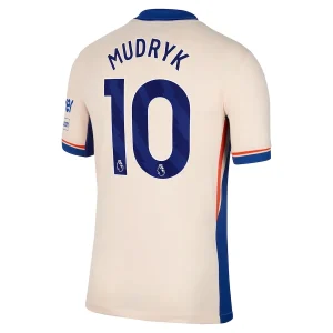 Mykhailo Mudryk Chelsea 2024/25 Away Jersey