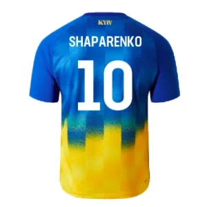 Mykola Shaparenko Dynamo Kyiv 2024/25 Away Jersey