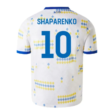 Mykola Shaparenko Dynamo Kyiv 2024/25 Home Jersey