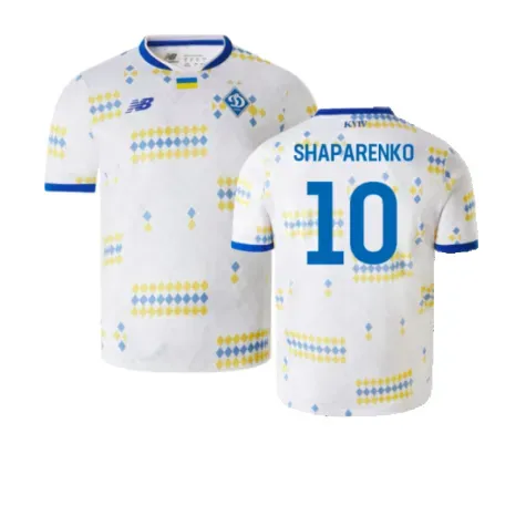 Mykola Shaparenko Dynamo Kyiv 2024/25 Home Jersey - Image 2
