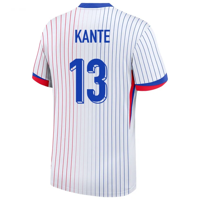 N'Golo Kanté France 2024/25 Away Jersey