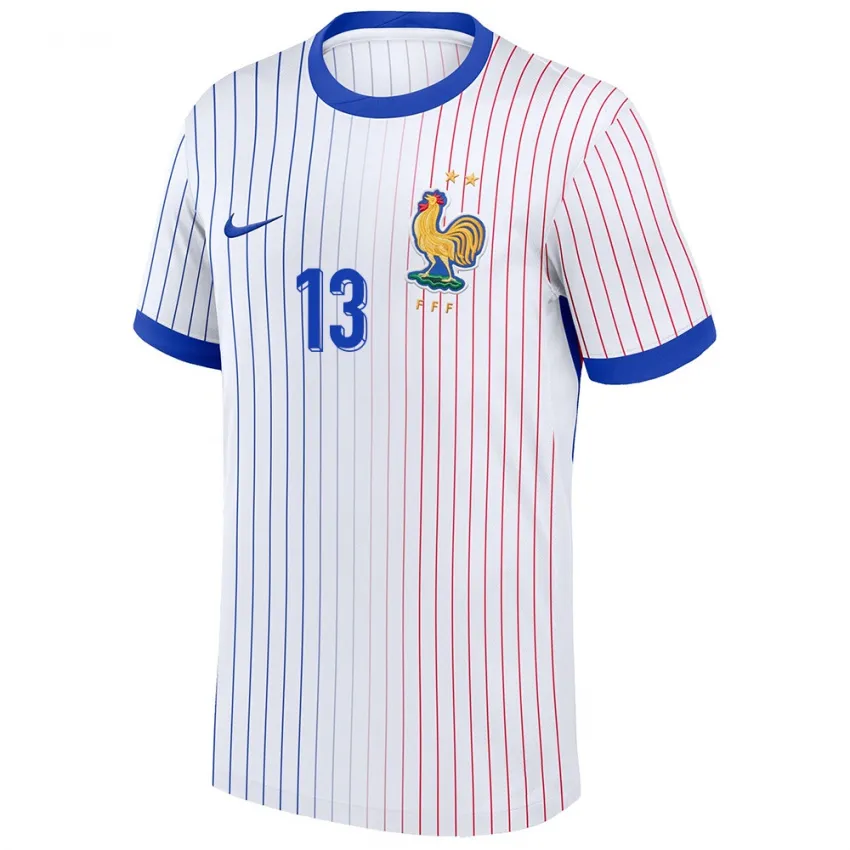 N'Golo Kanté France 2024/25 Away Jersey - Image 2