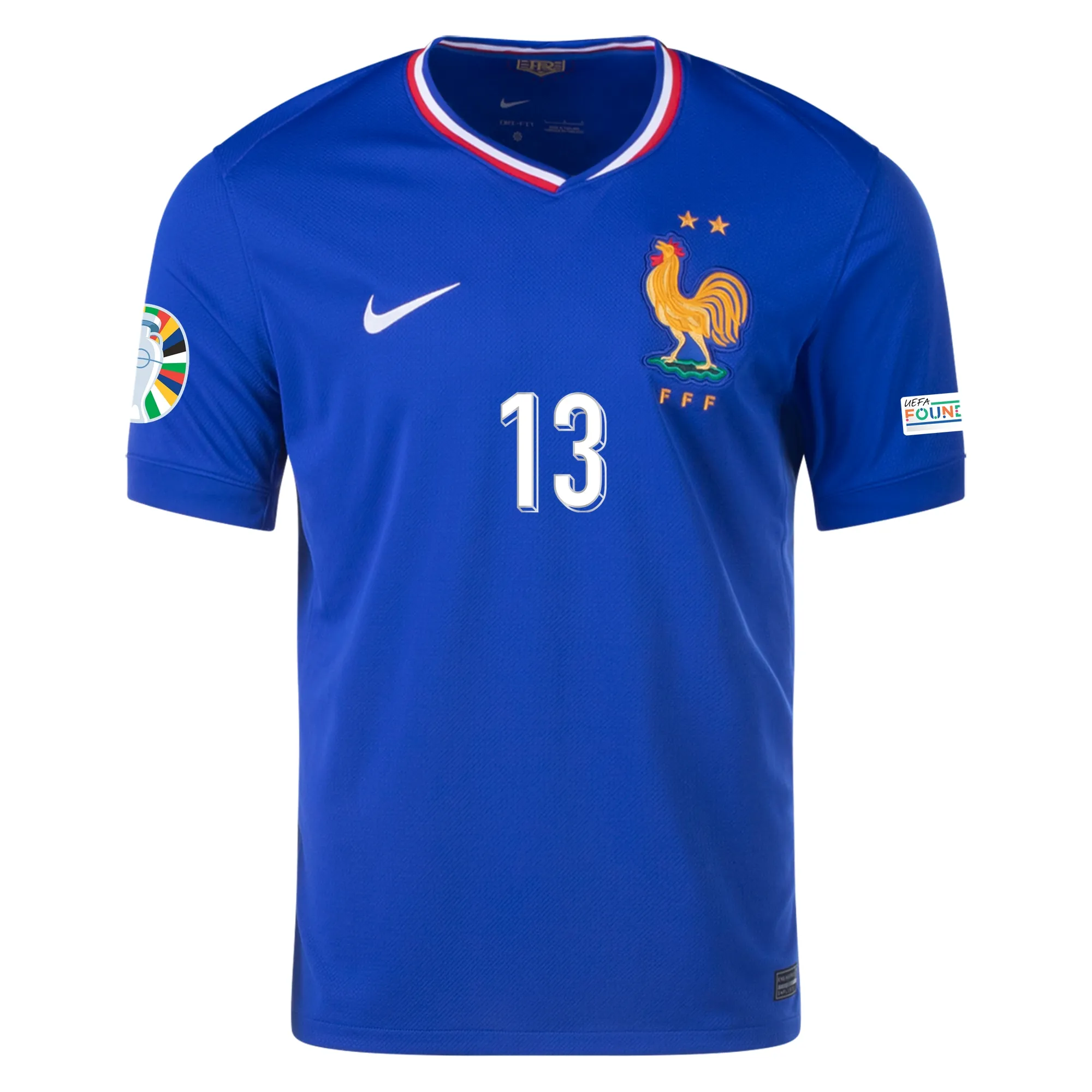 N'Golo Kanté France 2024/25 Home Jersey - Image 2