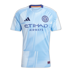 New York City FC 2025 Home Jersey