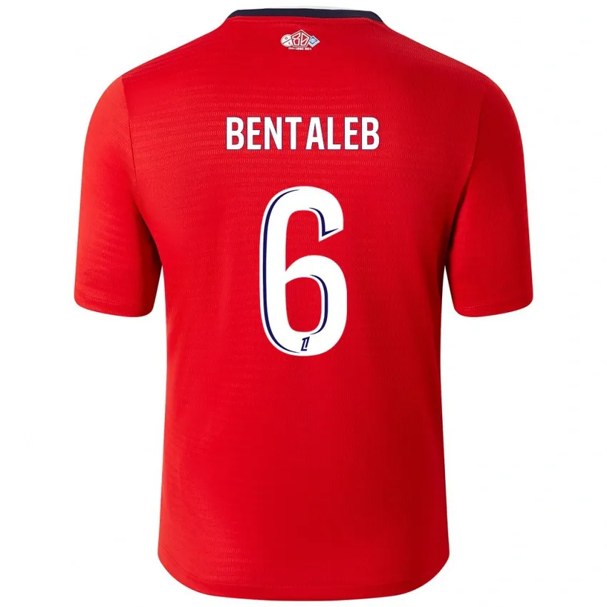 Nabil Bentaleb Lille OSC 2024/25 Home Jersey