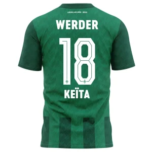 Naby Keïta Werder Bremen 2024/25 Home Jersey