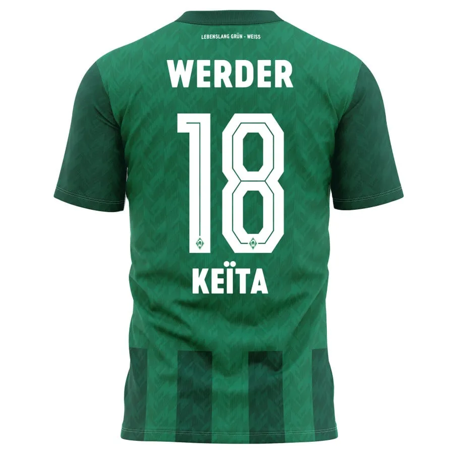 Naby Keïta Werder Bremen 2024/25 Home Jersey