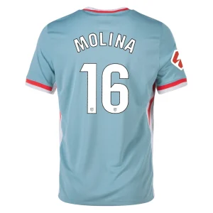Nahuel Molina Atletico Madrid 2024/25 Away Jersey