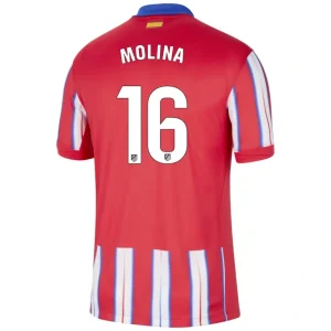 Nahuel Molina Atletico Madrid 2024/25 Home Jersey