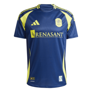 Nashville SC 2025 Authentic Away Jersey