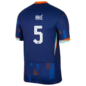 Nathan Ake Netherlands 2024/25 Away Jersey