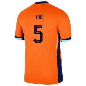 Nathan Ake Netherlands 2024/25 Home Jersey