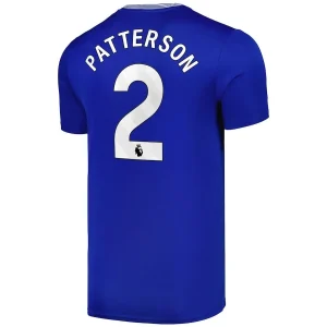 Nathan Patterson Everton 2024/25 Home Jersey