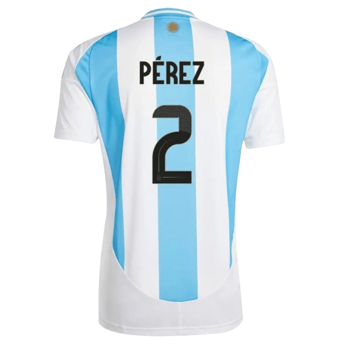 Nehuén Pérez Argentina 2024/25 Home Jersey