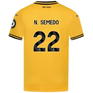 Nelson Semedo Wolverhampton 2024/25 Home Jersey