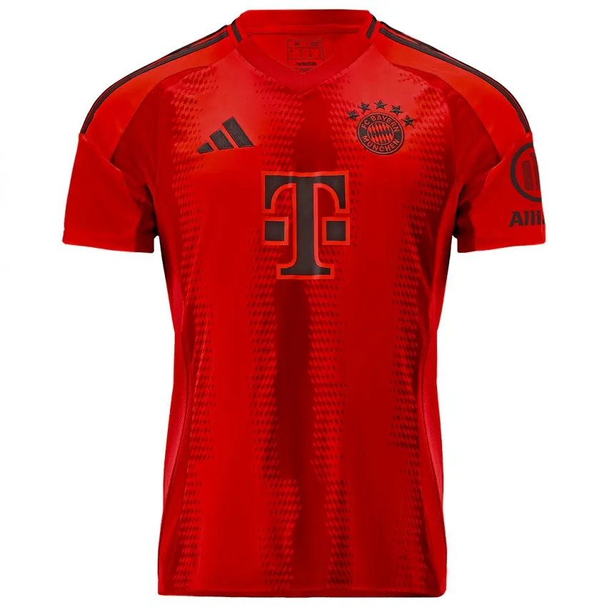 Nestory Irankunda Bayern Munich 2024/25 Home Jersey - Image 2